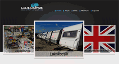 Desktop Screenshot of lakokocsipark.hu